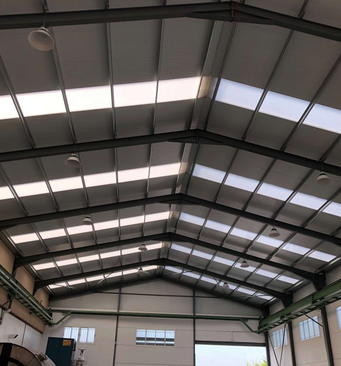 Instalación Eléctrica Nave Industrial Talleres Tecma
