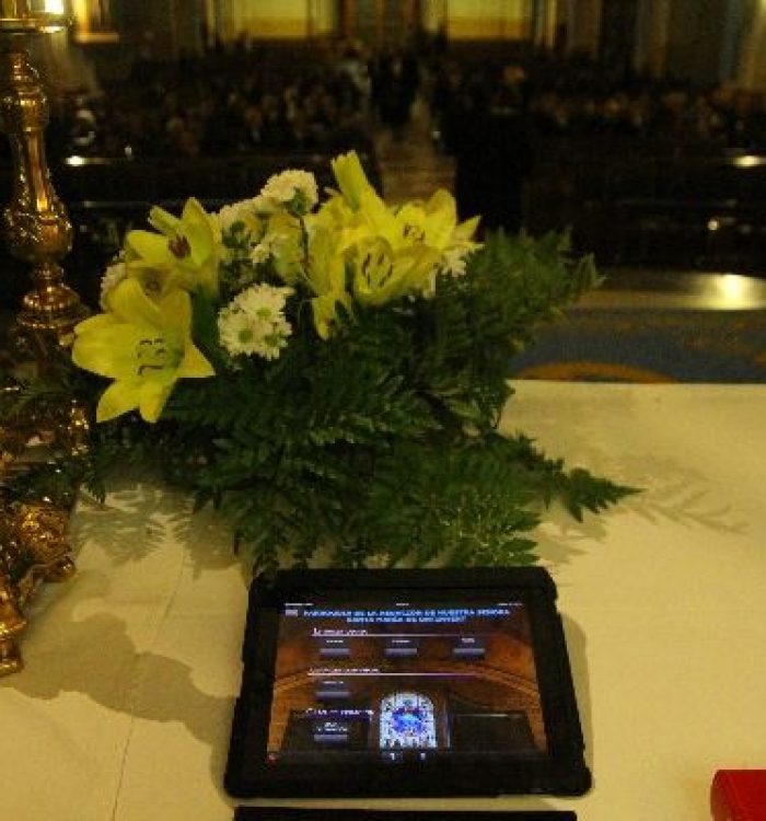 Gestión Energética y de Iluminacion desde un iPad
