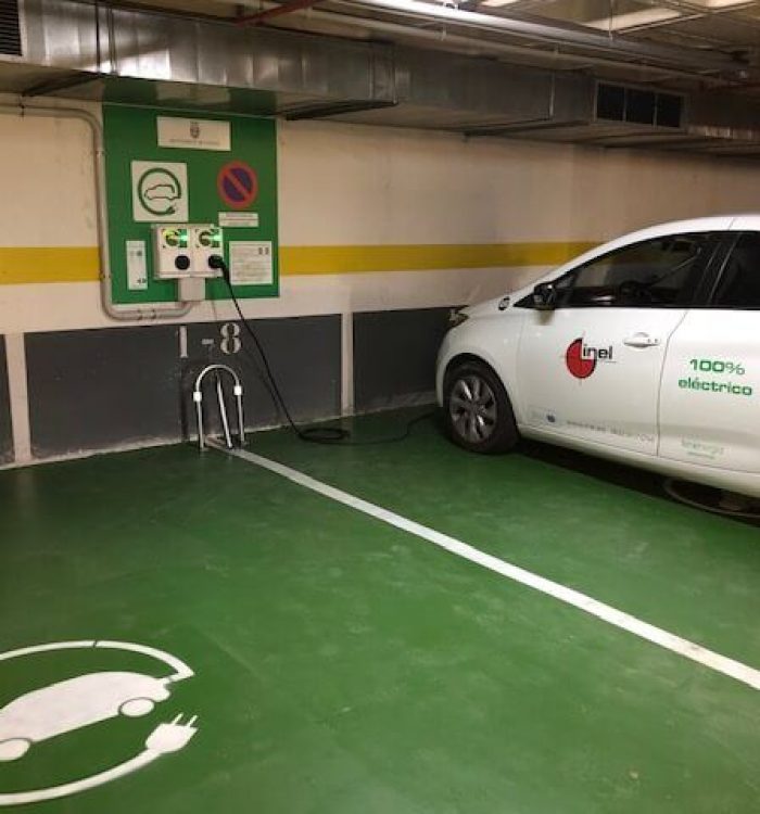 Instalación Punto de Recarga para Vehículo eléctrico en Gandia
