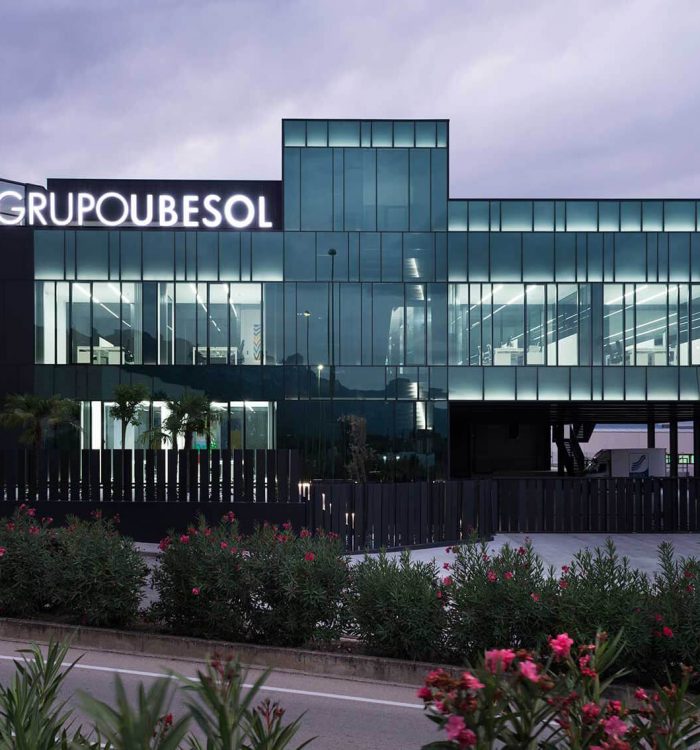 Instalación Domótica Oficinas UBESOL