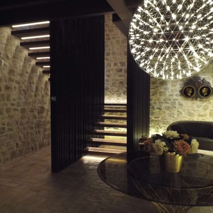 Instalación Domótica e Iluminación Casa en Rubielos de Mora (Teruel)