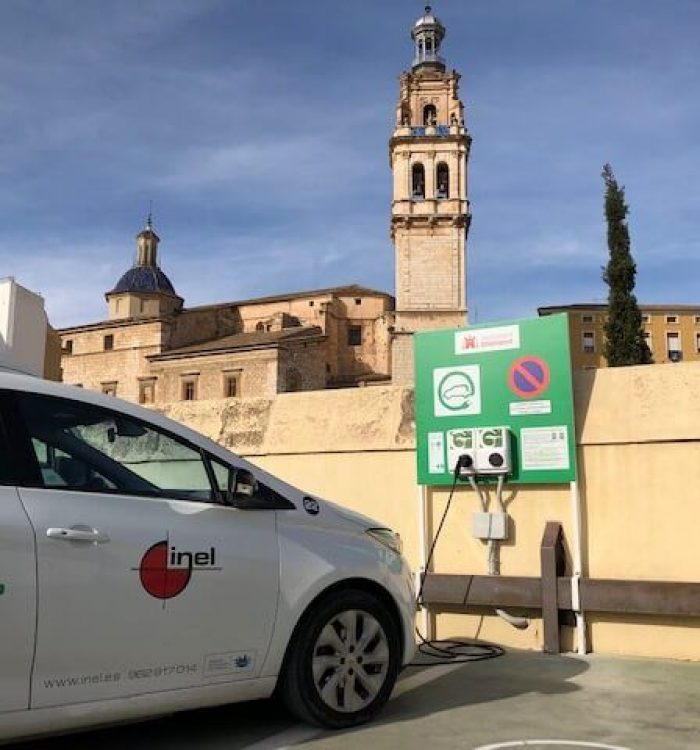 Instalación Punto de Recarga para Vehículo eléctrico en Ontinyent