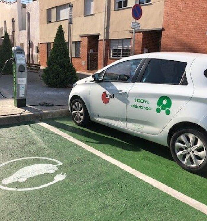 Instalación Punto de Recarga para Vehículo eléctrico en Potries