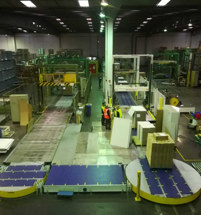 Linea Transporte Carton
