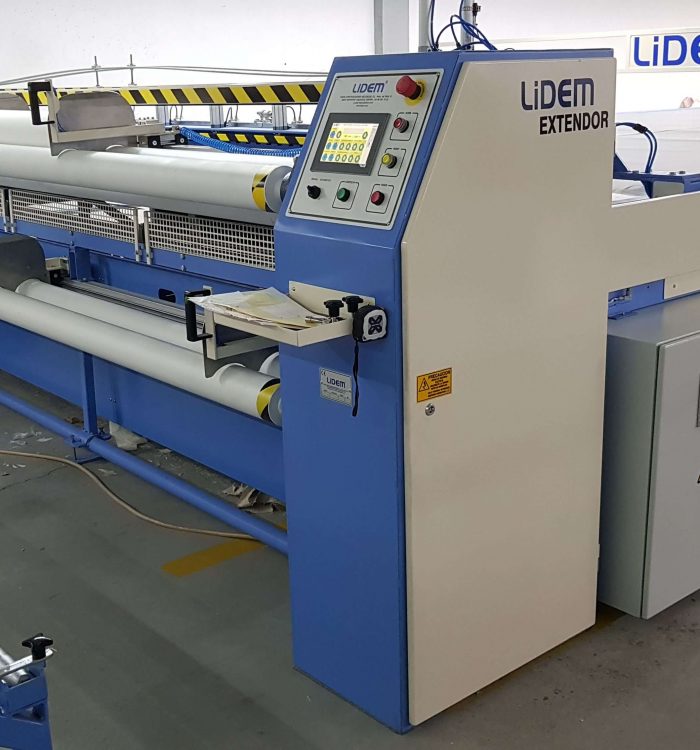 Máquina Extendor Lidem