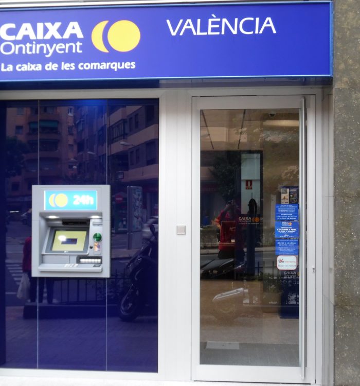 Oficina Primado Reig – Caixa Ontinyent