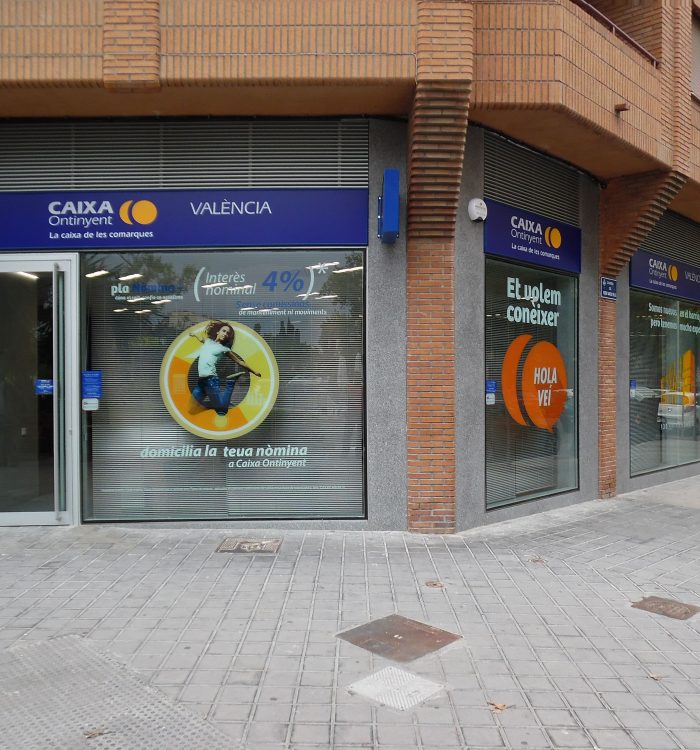 Oficina Vicente Sancho Tello – Caixa Ontinyent