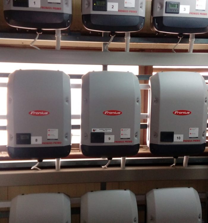 Sustitución inversor fotovoltaico