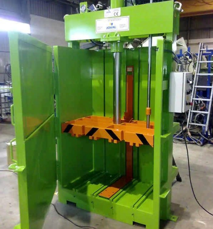 Prensa vertical hidráulica VP-20
