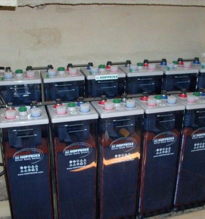 Instalacion Fotovoltaica aislada en Albaida (Valencia)