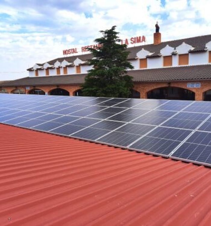 Instalación Fotovoltaica de Autoconsumo de 40.3kWp en Hosteleria la Sima (Cuenca)