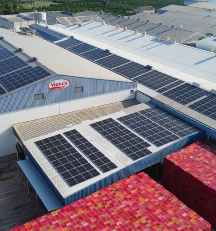 Instalación Fotovoltaica de Autoconsumo 374kWp en Castelló (Valencia)