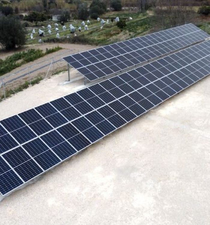 Instalación Fotovoltaica de Autoconsumo de 40 kW en Carricola (Valencia)