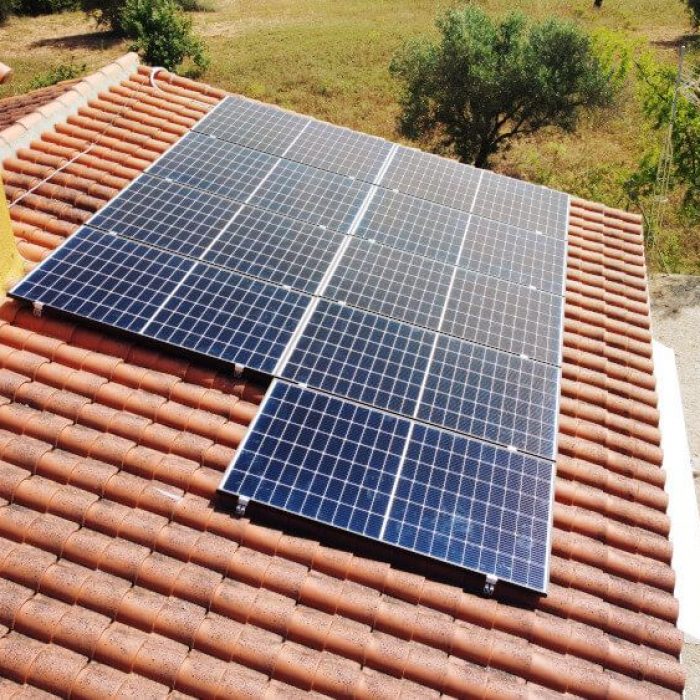 Instalación Fotovoltaica de Autoconsumo de 3.3kWp en Ontinyent (Valencia)