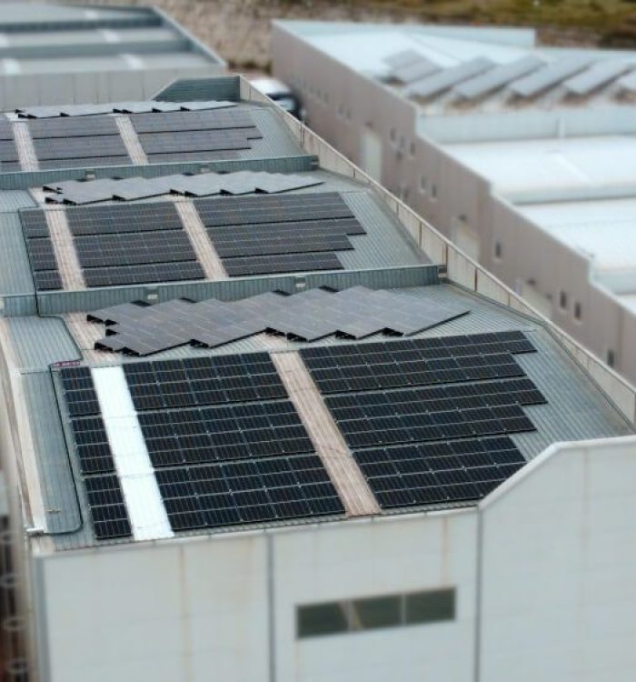 Instalación Fotovoltaica de Autoconsumo de 116.435kWp en Ontinyent (Valencia)
