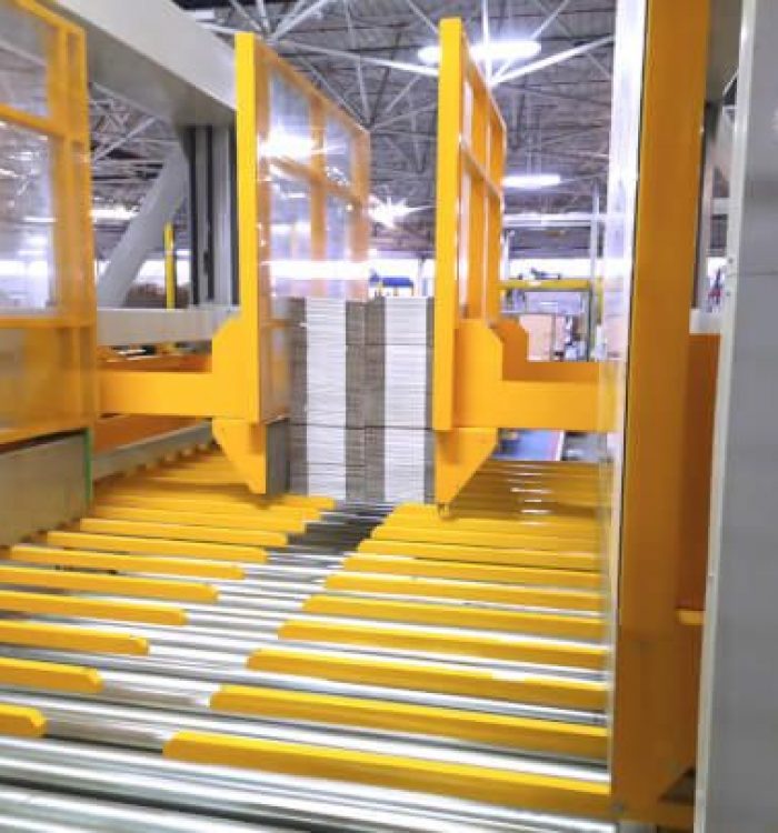 Instalación en Inserter de pales doble en Montblanc (Tarragona)