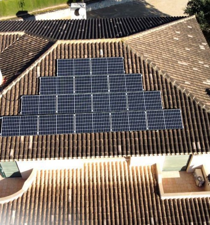 Instalación Fotovoltaica de Autoconsumo de 5.18kWp en Ontinyent (Valencia)