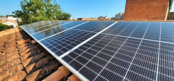 energia fotovoltaica en vivenda autoconsumo valencia