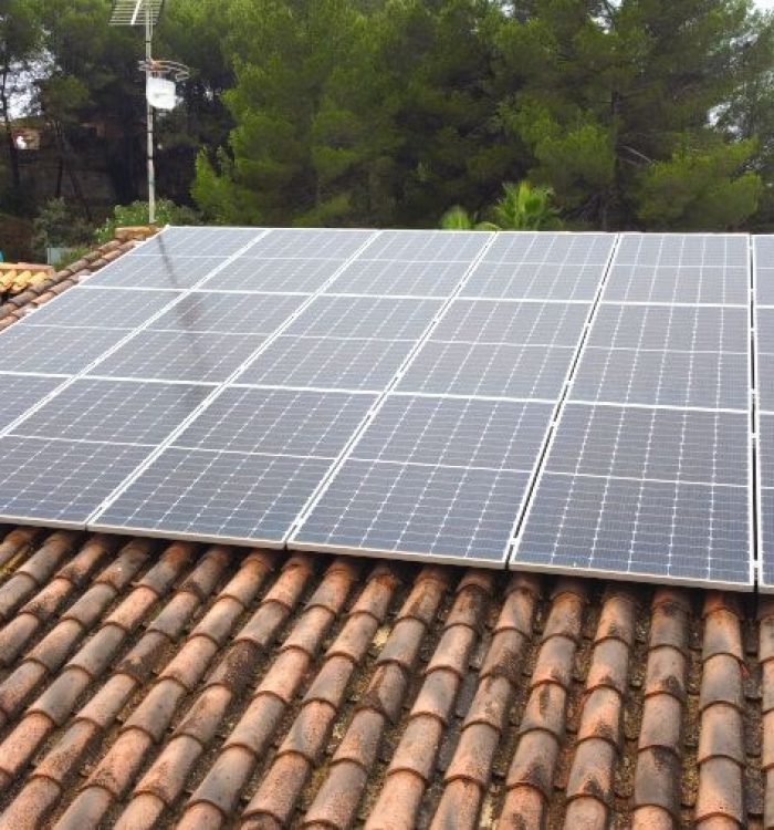 Instalación Fotovoltaica de Autoconsumo 6.9kWp en Ontinyent (Valencia)
