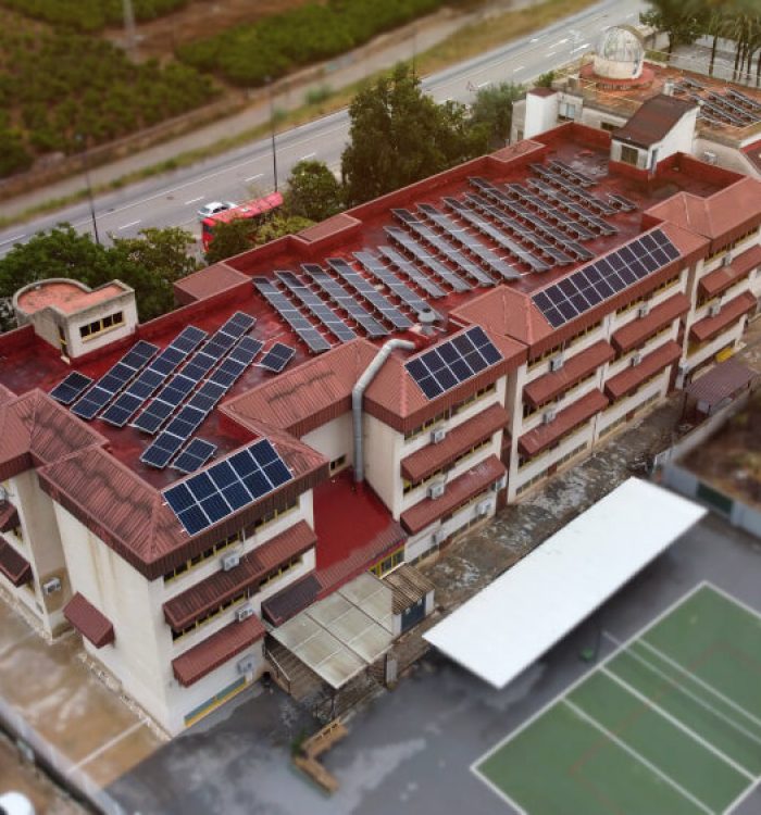 Instalación Fotovoltaica de Autoconsumo 67kWp en Gandia(Valencia)