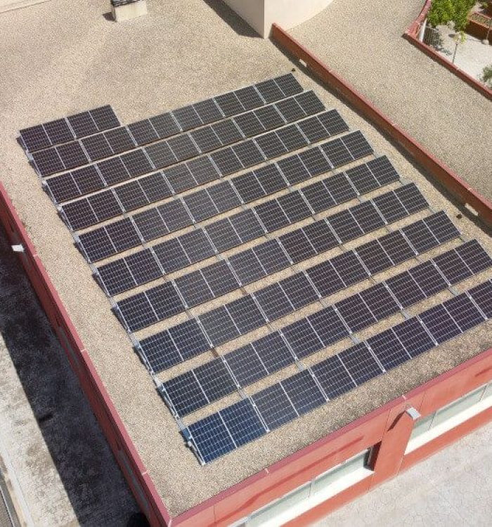 Instalación Fotovoltaica de Autoconsumo de 20.44 kWp en Ontinyent (Valencia)