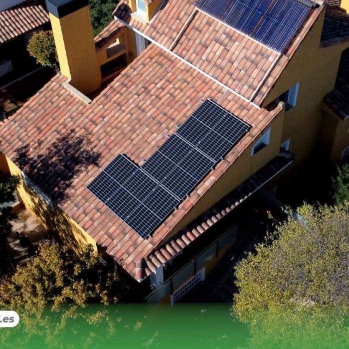 Instalación Fotovoltaica de Autoconsumo de 2.62kWp en Ontinyent (Valencia)