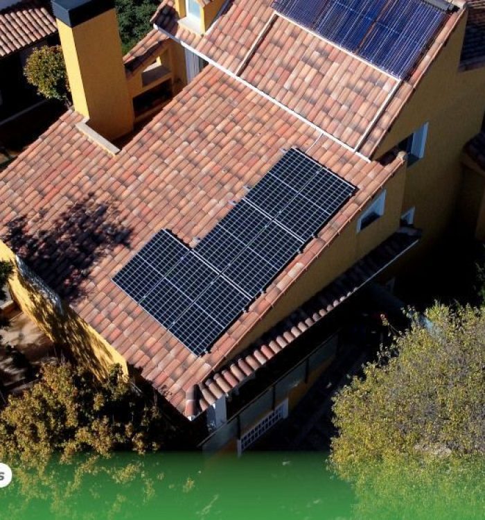 Instalación Fotovoltaica de Autoconsumo de 2.62kWp en Ontinyent (Valencia)