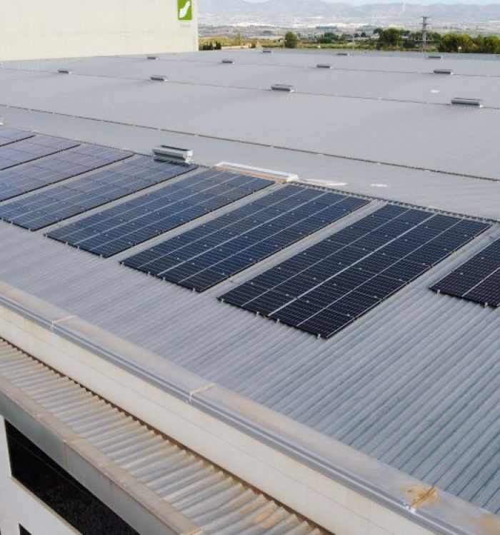 Instalación Fotovoltaica de Autoconsumo de 38 kWp en Atzeneta d’Albaida (Valencia)