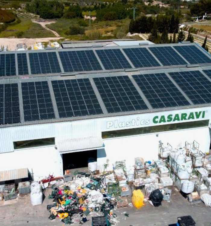 Instalación Fotovoltaica de Autoconsumo de 300kWp en Palomar (Valencia)