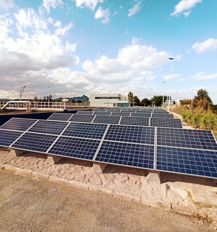 Instalación Fotovoltaica de Autoconsumo de 55kWp en Xàtiva (Valencia)
