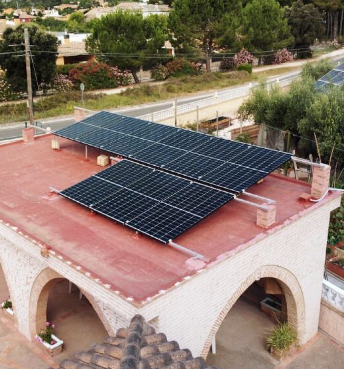 Instalación Fotovoltaica de Autoconsumo de 3 kWp en Ontinyent (Valencia)
