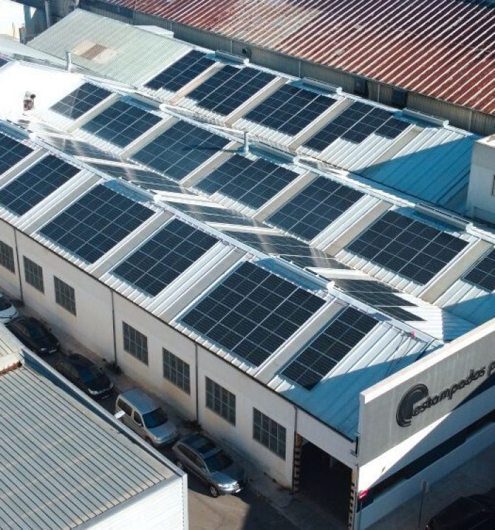 Instalación Fotovoltaica de Autoconsumo de 200kWp en Muro d’Alcoi (Alicante)