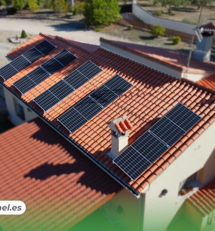 Instalación Fotovoltaica de Autoconsumo de 3.7kWp en Ontinyent (Valencia)