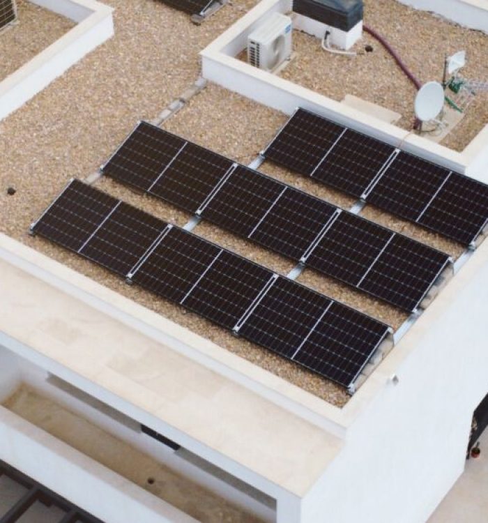 Instalación Fotovoltaica de Autoconsumo de 3 kWp en Ontinyent (Valencia)