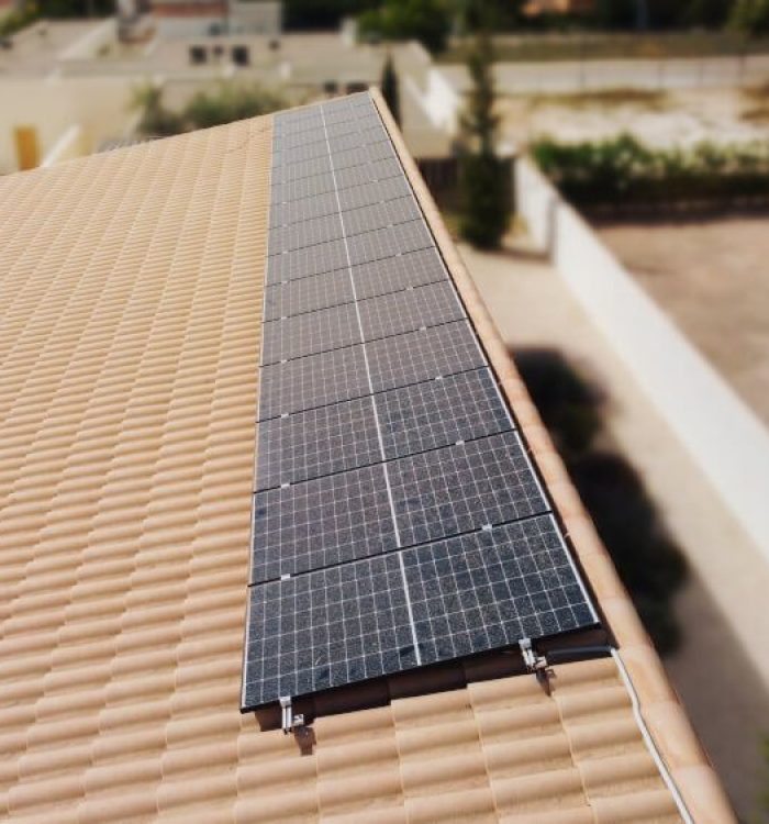 Instalación Fotovoltaica de Autoconsumo de 5.55 kWp en Ontinyent (Valencia)