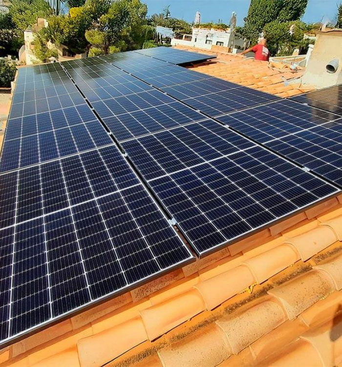 Instalación Fotovoltaica de Autoconsumo 6kWp en Teulada (Alicante)