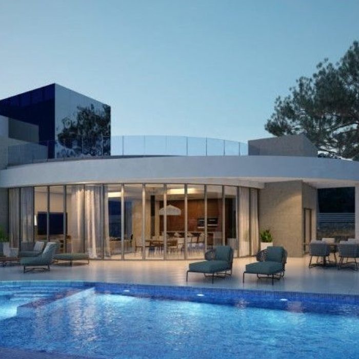 Instalación Domótica e Iluminación Villa Charlene en Jávea (Alicante)
