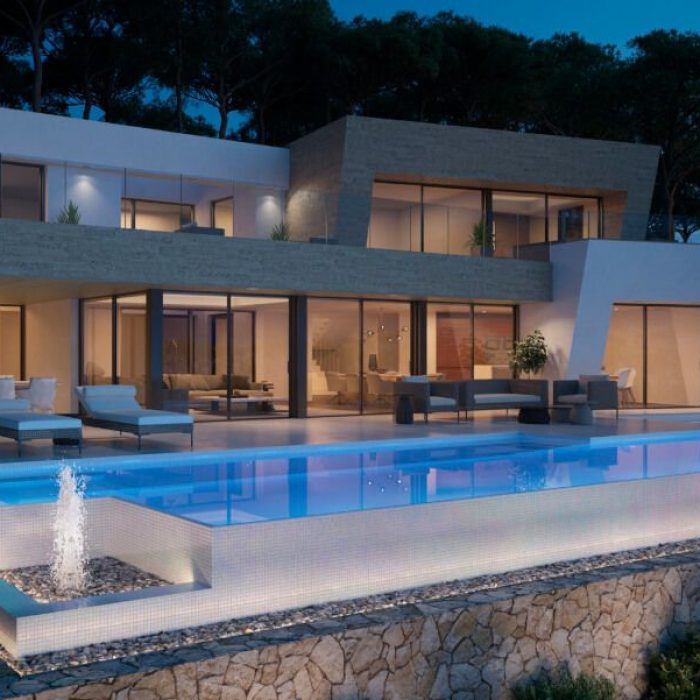 Instalación Domótica e Iluminación Villa Eileen en Jávea (Alicante)