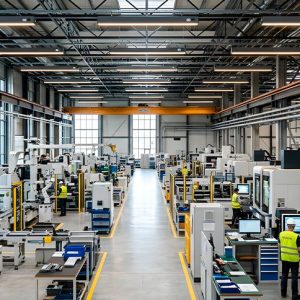 Eficiencia energética industrial en otoño: Claves para optimizar iluminación y climatización