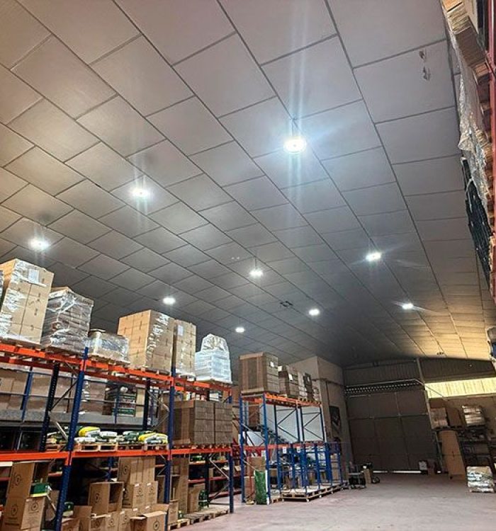 Instalación campanas LED