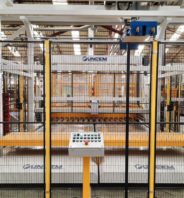 Instalación en Inserter de pales doble en Córdoba