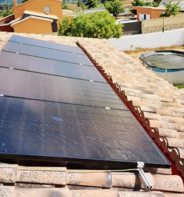 Instalación Fotovoltaica de Autoconsumo de 3.2kWp en Ontinyent (Valencia)