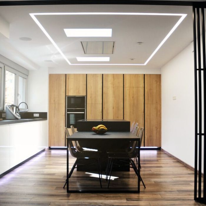 Instalación Domótica e Iluminación de vivienda en Tabernes de Valldigna (Valencia)