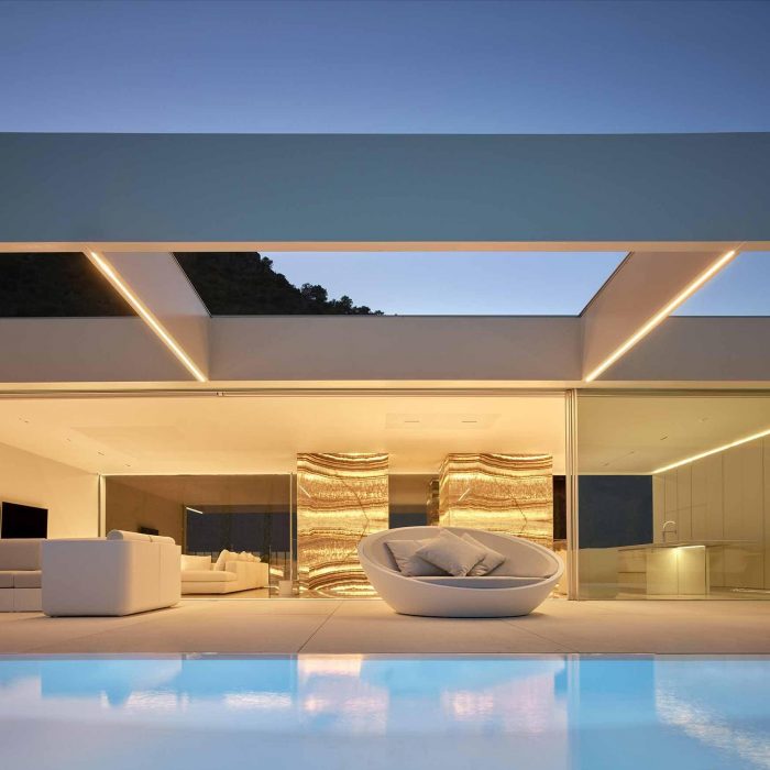 Instalación Domótica e Iluminación CASA DE LA CANTERA (Valencia)