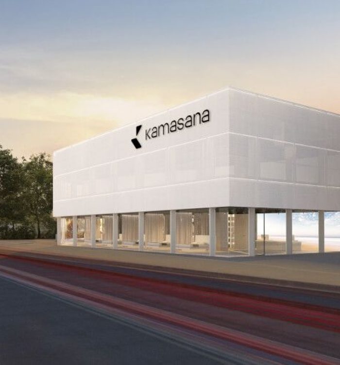 Instalación Eléctrica, domótica e Iluminación de tienda Kamasana en Ontinyent (Valencia)
