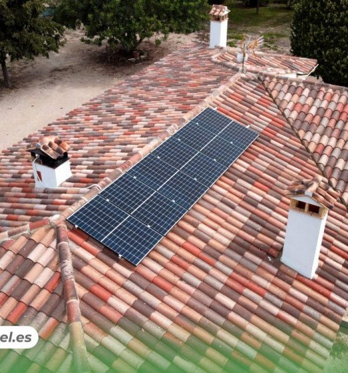 Instalación Fotovoltaica de Autoconsumo de 2.2kWp en Ontinyent (Valencia)