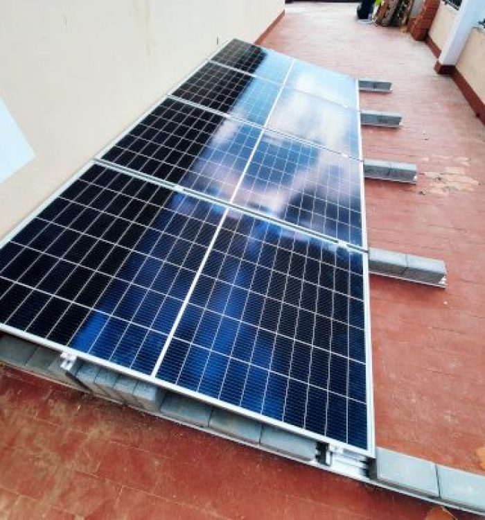 Instalación Fotovoltaica de Autoconsumo de 1.2kWp en Ontinyent (Valencia)