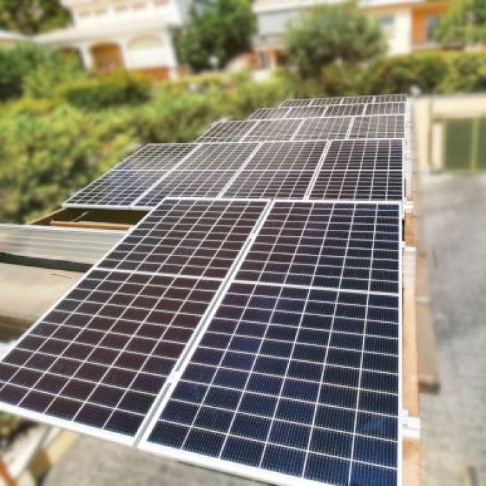 Instalación Fotovoltaica de Autoconsumo de 9.9kWp en Alcoi (Alicante)