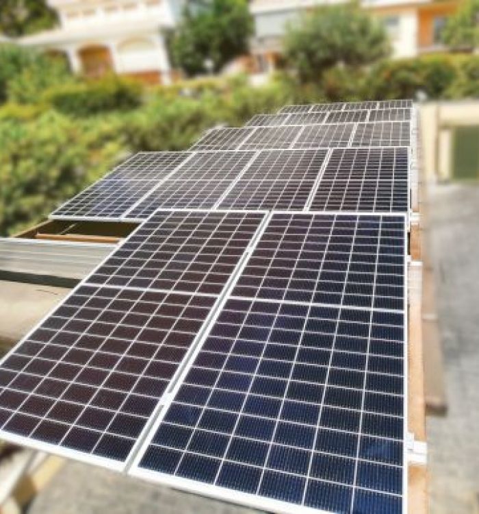 Instalación Fotovoltaica de Autoconsumo de 9.9kWp en Alcoi (Alicante)