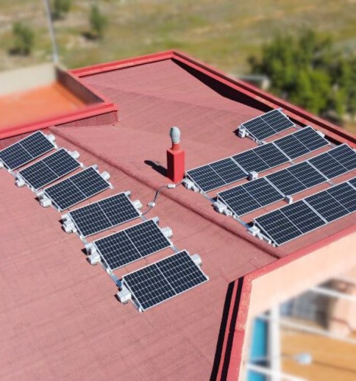 Instalación Fotovoltaica de Autoconsumo de 6kW en Benimantell (Alicante)